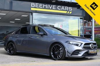 Mercedes A Class 2.0 A35 AMG (Premium Plus) Saloon 4dr Petrol SpdS DCT 4MATIC Eur