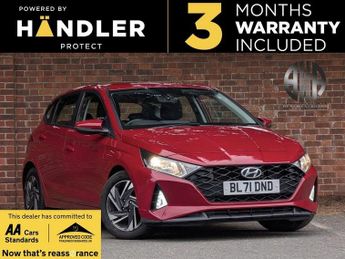 Hyundai I20 1.0 T-GDi Element Hatchback 5dr Petrol Manual Euro 6 (s/s) (100 