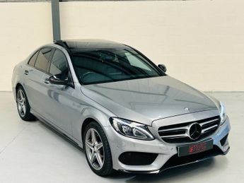 Mercedes C Class 2.0 C200 AMG Line Saloon 4dr Petrol 7G-Tronic+ Euro 6 (s/s) (184