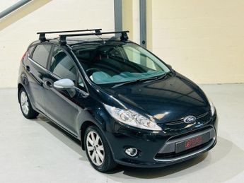 Ford Fiesta 1.25 Zetec Hatchback 5dr Petrol Manual (129 g/km, 81 bhp)