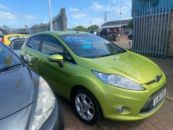 Ford Fiesta 1.4 TDCi DPF Zetec Hatchback 5dr Diesel Manual (107 g/km, 69 bhp