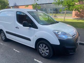 Citroen Berlingo 1.6 BlueHDi 625 Enterprise Panel Van 5dr Diesel Manual L1 (112 g