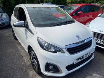 Peugeot 108 1.0 Collection Hatchback 5dr Petrol Manual Euro 6 (72 ps)