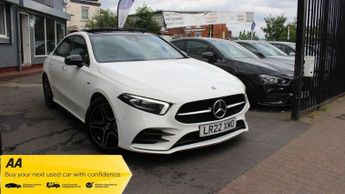 Mercedes A Class 1.3 A200 AMG Line Edition (Premium Plus) Saloon 4dr Petrol Manua