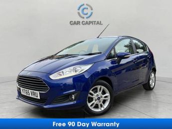 Ford Fiesta 1.0T EcoBoost Zetec Hatchback 5dr Petrol Manual Euro 6 (s/s) (10