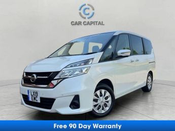 Nissan Serena 2.0 PURE DRIVE S PETROL CVT 8 SEATS
