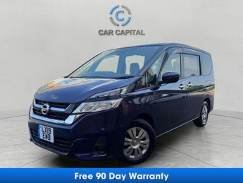Nissan Serena 2.0 PURE DRIVE S PETROL CVT 8 SEATS