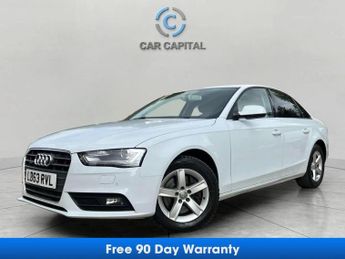 Audi A4 2.0 TFSI Quattro SE Executive 4dr S Tronic 