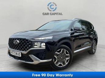 Hyundai Santa Fe 1.6 T-GDi 13.8kWh Ultimate SUV 5dr Petrol Plug-in Hybrid Auto 4W