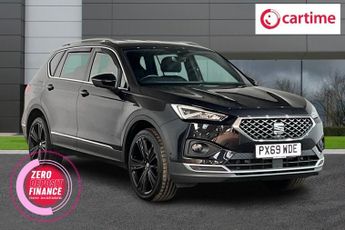 SEAT Tarraco 2.0 TDI XCELLENCE Lux SUV 5dr Diesel DSG 4Drive Euro 6 (s/s) (19