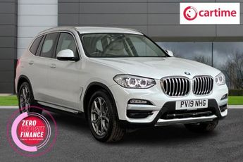 BMW X3 2.0 20d xLine SUV 5dr Diesel Auto xDrive Euro 6 (s/s) (190 ps) S