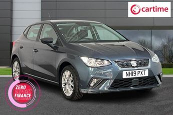 SEAT Ibiza 1.0 MPI SE Technology Hatchback 5dr Petrol Manual Euro 6 (s/s) G
