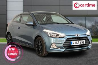 Hyundai I20 1.2 SE Coupe 3dr Petrol Manual Euro 6 (84 ps) DAB Radio, Bluetoo