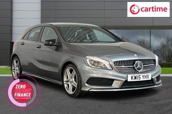Mercedes A Class 2.1 A200 CDI AMG Night Edition Hatchback 5dr Diesel 7G-DCT Euro 