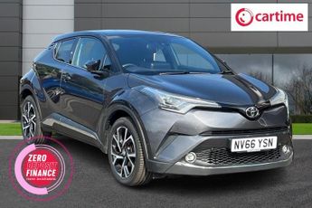 Toyota C-HR 1.2 VVT-i Dynamic SUV 5dr Petrol Manual Euro 6 (s/s) (115 ps) To