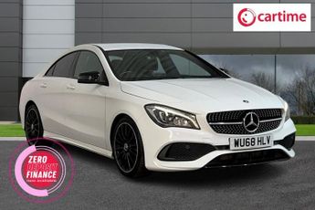 Mercedes CLA 1.6 CLA200 AMG Line Night Edition Coupe 4dr Petrol 7G-DCT Euro 6