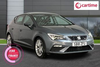 SEAT Leon 1.4 TSI FR Technology Hatchback 5dr Petrol Manual Euro 6 (s/s) (
