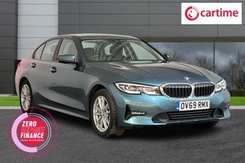 BMW 330 2.0 330e 12kWh SE Pro Saloon 4dr Petrol Plug-in Hybrid Auto Euro
