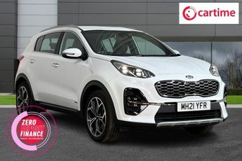 Kia Sportage 1.6 T-GDi GT-Line SUV 5dr Petrol DCT AWD Euro 6 (s/s) (174 bhp)