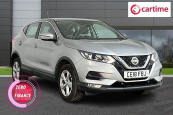 Nissan Qashqai 1.5 dCi Acenta SUV 5dr Diesel Manual Euro 6 (s/s) (110 ps)