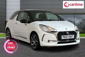 DS 3 DS 3 1.6 BlueHDi Connected Chic Hatchback 3dr Diesel Manual Euro