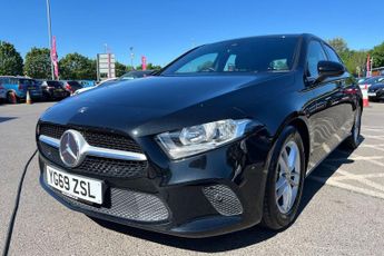 MERCEDES-BENZ A-CLASS 1.5 A180d SE (Executive) Hatchback 5dr Diesel 7G-DCT Euro 6 (s/s