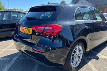 MERCEDES-BENZ A-CLASS 1.5 A180d SE (Executive) Hatchback 5dr Diesel 7G-DCT Euro 6 (s/s
