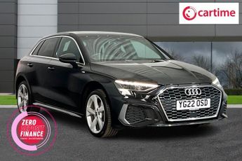 Audi A3 1.4 TFSIe 40 S line Sportback 5dr Petrol Plug-in Hybrid S Tronic
