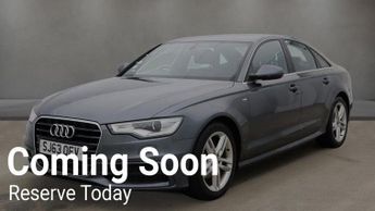 Audi A6 2.0 TDI S line Saloon 4dr Diesel Manual Euro 5 (s/s) (177 ps)