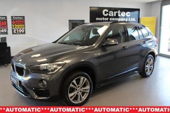 BMW X1 2.0 20d Sport SUV 5dr Diesel Auto xDrive Euro 6 (s/s) (190 ps)