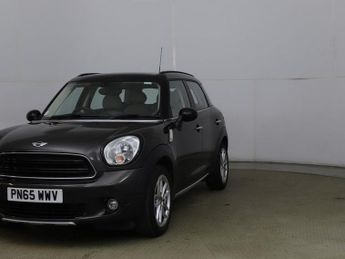 MINI Countryman 1.6 Cooper SUV 5dr Petrol Auto Euro 6 (122 ps)