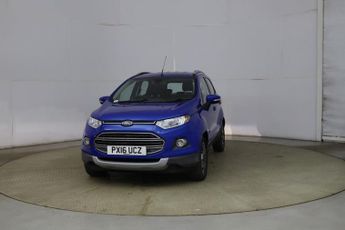 Ford EcoSport 1.5 TDCi Titanium SUV 5dr Diesel Manual 2WD Euro 6 (95 ps)