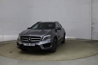 Mercedes GLA 2.1 GLA220d AMG Line (Premium Plus) SUV 5dr Diesel 7G-DCT 4MATIC