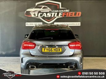 MERCEDES-BENZ GLA 2.1 GLA220d AMG Line (Premium Plus) SUV 5dr Diesel 7G-DCT 4MATIC