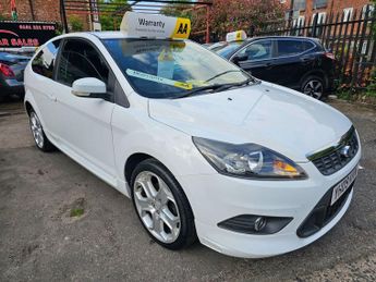 Ford Focus 1.8 Zetec S Hatchback 3dr Petrol Manual (167 g/km, 123 bhp)