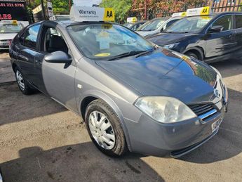 Nissan Primera 1.8 S Hatchback 5dr Petrol Manual (177 g/km, 114 bhp)