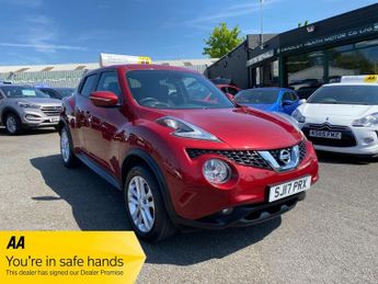 Nissan Juke 1.5 dCi N-Connecta SUV 5dr Diesel Manual Euro 6 (s/s) (110 ps)