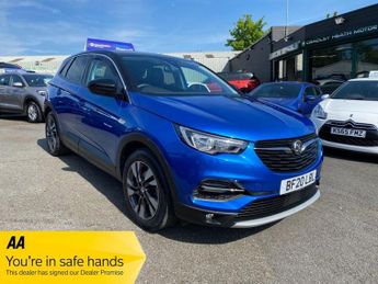 Vauxhall Grandland 1.2 Turbo SRi Nav SUV 5dr Petrol Manual Euro 6 (s/s) (130 ps)