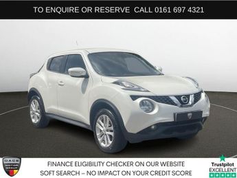 Nissan Juke 1.2 DIG-T N-Connecta SUV 5dr Petrol Manual Euro 6 (s/s) (115 ps)