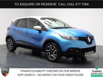 Renault Captur 1.2 TCe Dynamique S MediaNav SUV 5dr Petrol EDC Euro 5 (120 ps)