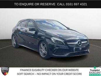 Mercedes A Class 2.1 A200d AMG Line (Premium Plus) Hatchback 5dr Diesel 7G-DCT Eu