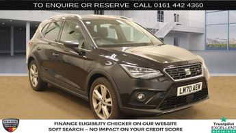 SEAT Arona 1.0 TSI FR SUV 5dr Petrol DSG Euro 6 (s/s) (110 ps)