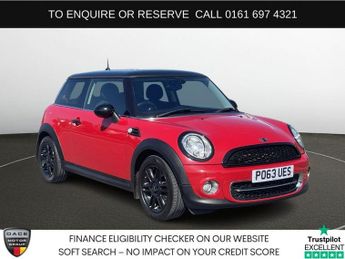 MINI Hatch 1.6 Cooper D Hatchback 3dr Diesel Manual Euro 5 (s/s) (112 ps)