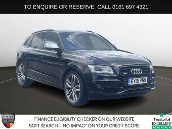 Audi Q5 3.0 BiTDI V6 SUV 5dr Diesel Tiptronic quattro Euro 5 (s/s) (313 