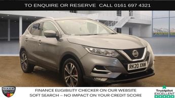 Nissan Qashqai 1.5 dCi N-Connecta SUV 5dr Diesel Manual Euro 6 (s/s) (115 ps)