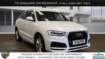 Audi Q3 1.4 TFSI CoD S line Edition SUV 5dr Petrol Manual Euro 6 (s/s) (