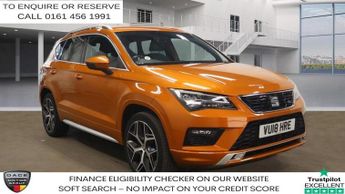 SEAT Ateca 2.0 TSI FR SUV 5dr Petrol DSG 4Drive Euro 6 (s/s) (190 ps)