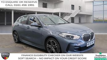 BMW 118 1.5 118i M Sport Hatchback 5dr Petrol DCT Euro 6 (s/s) (140 ps)