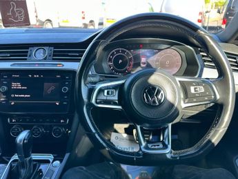 VOLKSWAGEN ARTEON 2.0 TSI R-Line Fastback 5dr Petrol DSG Euro 6 (s/s) (190 ps)