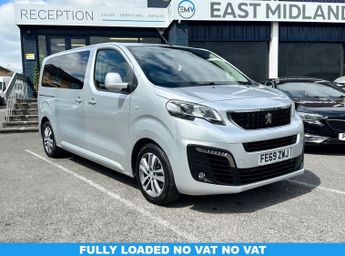 Peugeot Traveller 2.0 BlueHDi Allure Standard MPV 5dr Diesel EAT8 MWB Euro 6 (s/s)
